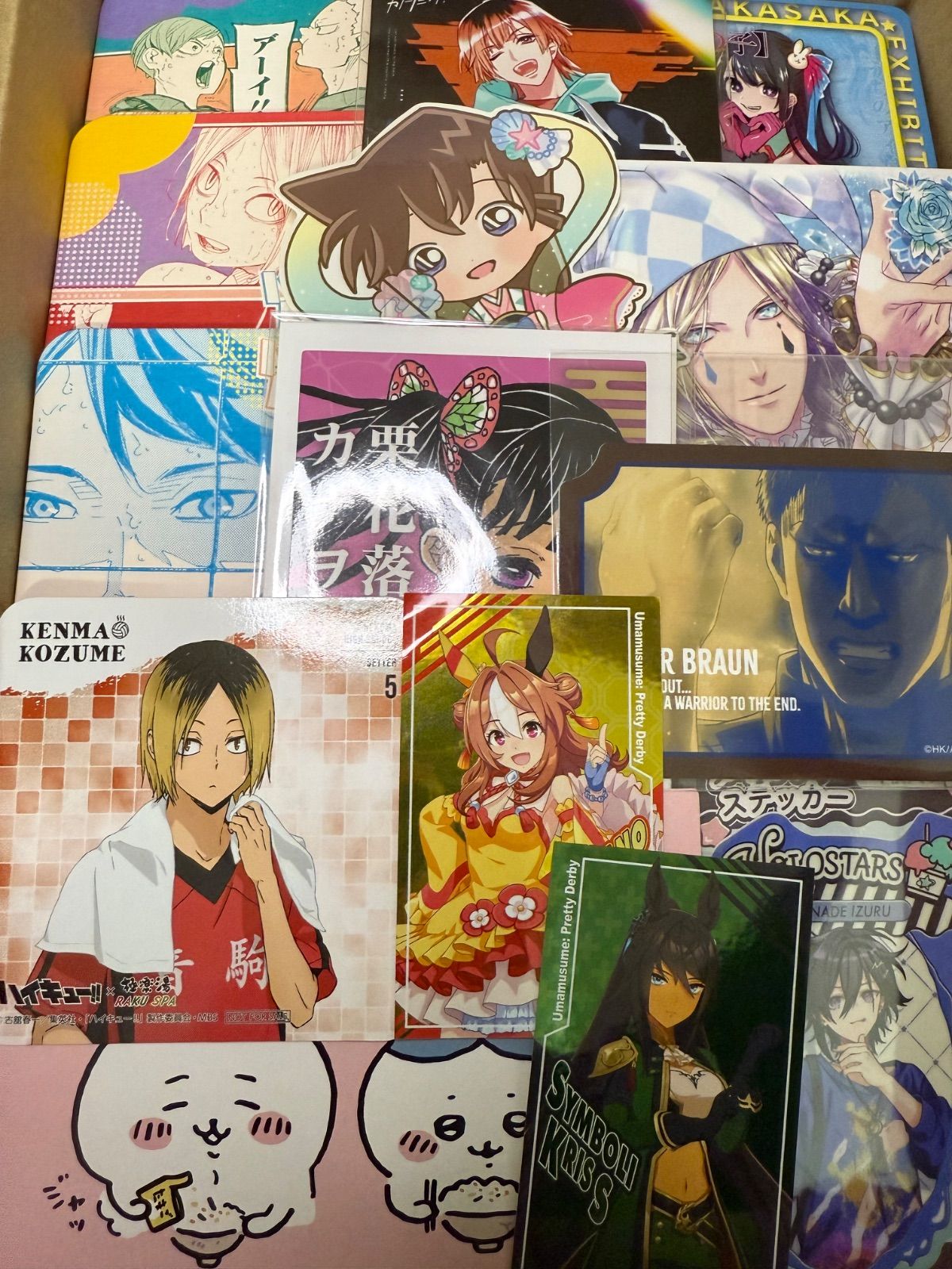 紙類　アニメ　ゲーム　まとめ売り　大量　コースター　ポストカード　カード 紙類 アニメ ゲーム まとめ売り 大量 コースター ポストカード カード