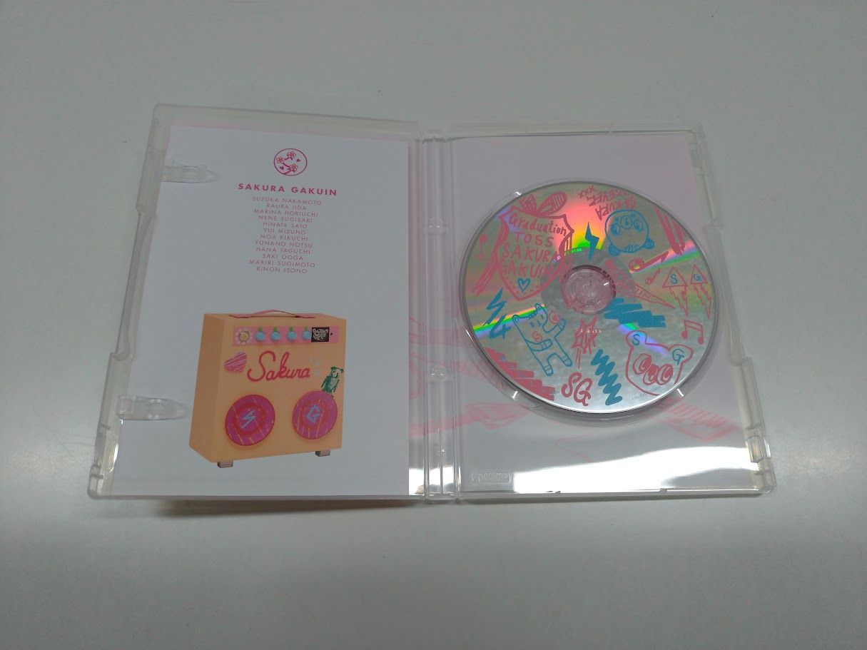 さくら学院 My Graduation Toss CD 状態：非良 - メルカリ