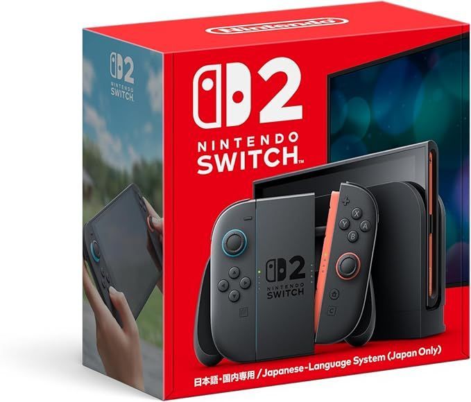 Nintendo Switch 0 Switch2 本体 ニンテンドー - 2（日本語・国内専用