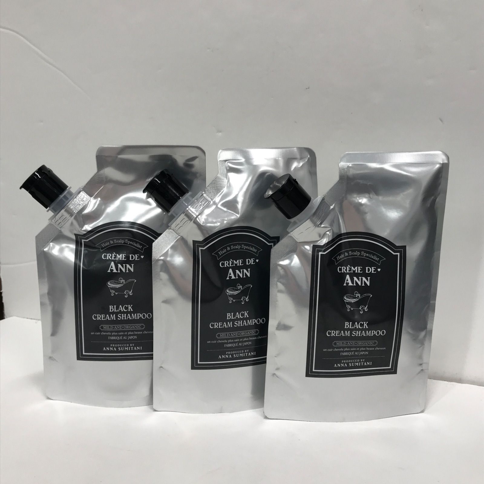 M3220 K creme de Ann クレムドアン ブラッククリームシャンプー BB