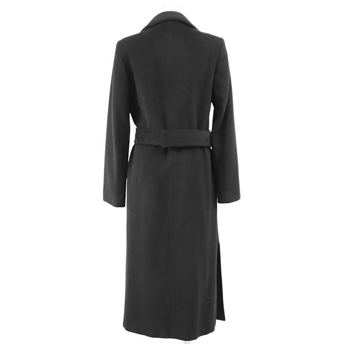 美品 グッチ GUCCI カシミヤ チェスターコート トムフォード期 比翼仕立て 美品】GUCCI グッチ メルトンコート ウール x カシミヤ トムフォード期