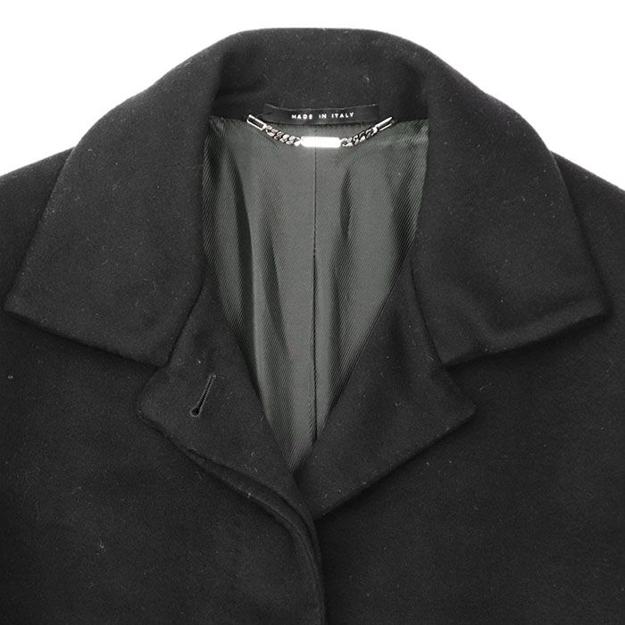 美品】GUCCI グッチ メルトンコート ウール x カシミヤ トムフォード期