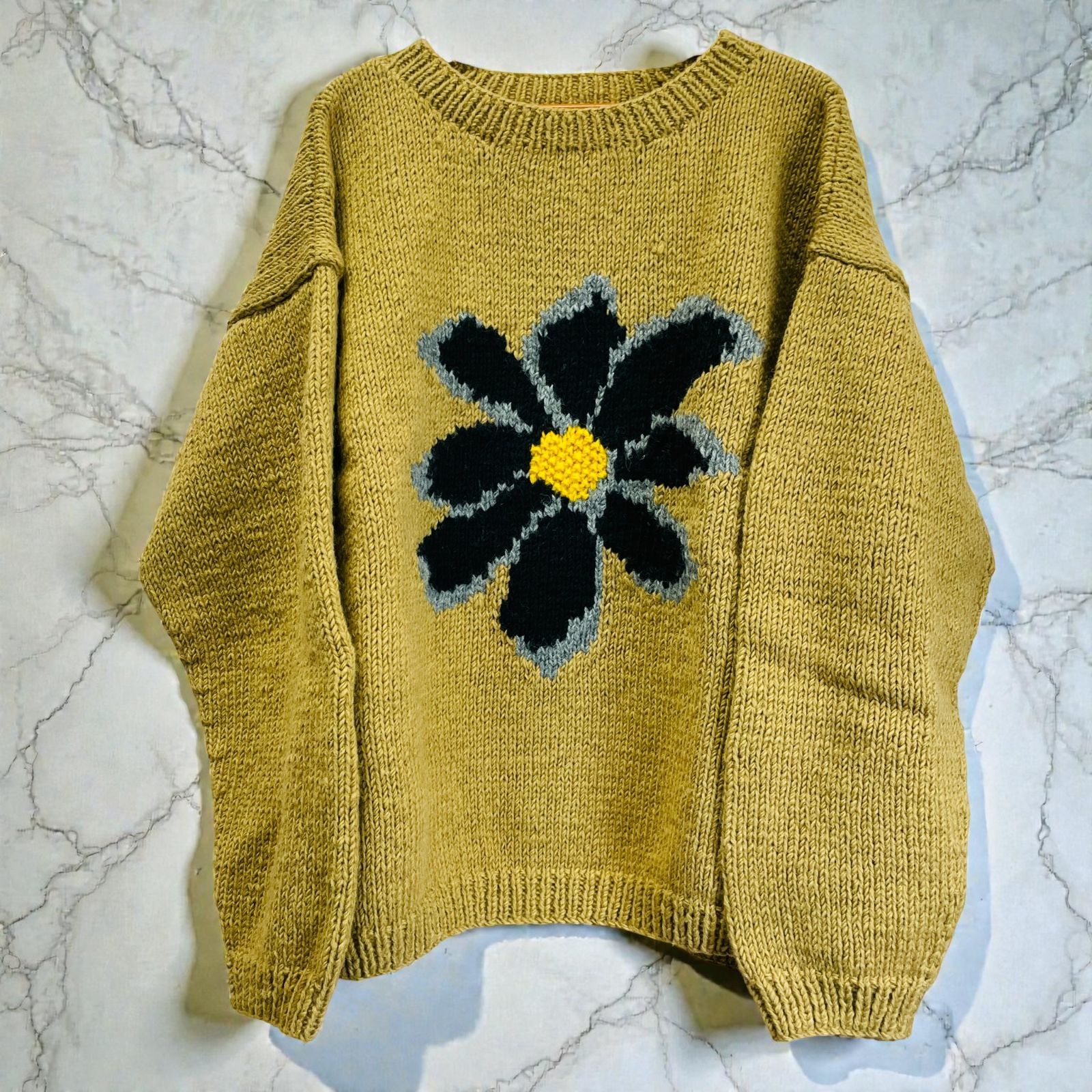 macmahonknittingmills フラワーニット 【公式通販】