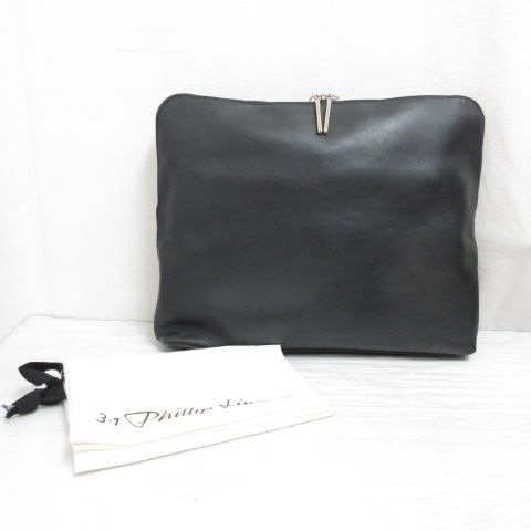 3.1 フィリップリム 3.1 phillip lim 美品 本革 レザー クラッチ