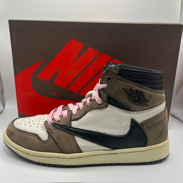 NIKE AIR JORDAN 1 HIGH OG TS SP TRAVIS SCOTT 26.5cm CD4487-100