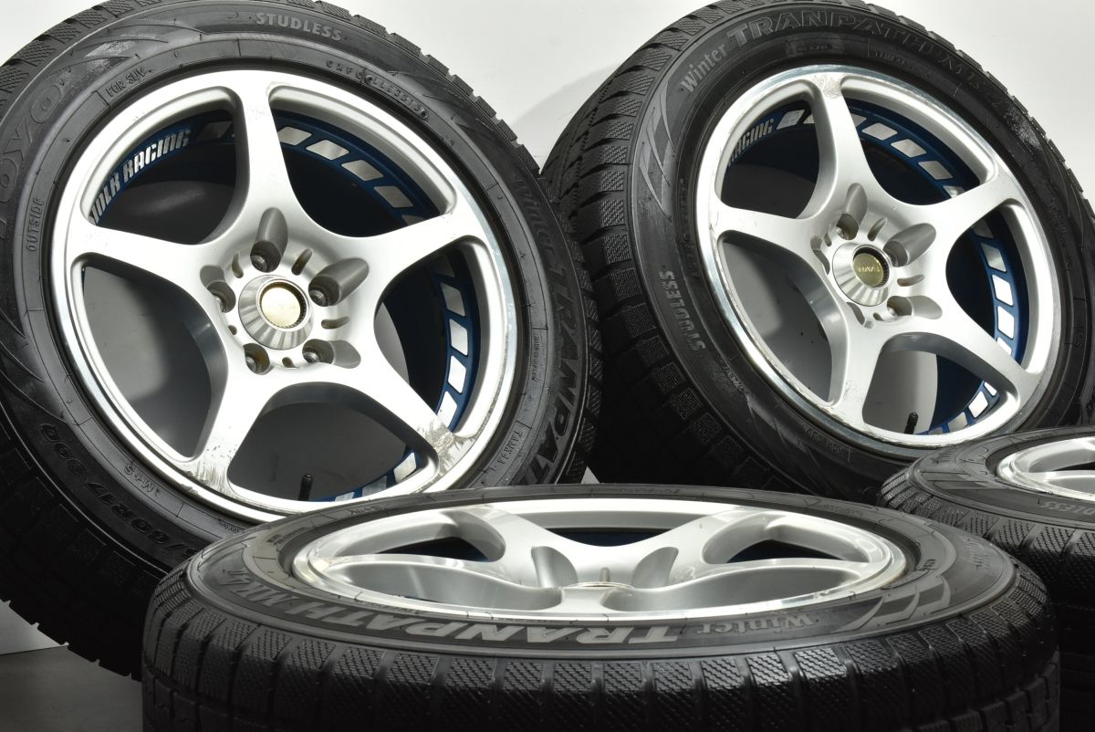 VOLK RACING CHALLENGE17×8J+32 ホイール中古品4本 ホイールのみ販売可能】RAYS VOLK Racing CHALLENGE 17in 8J +32