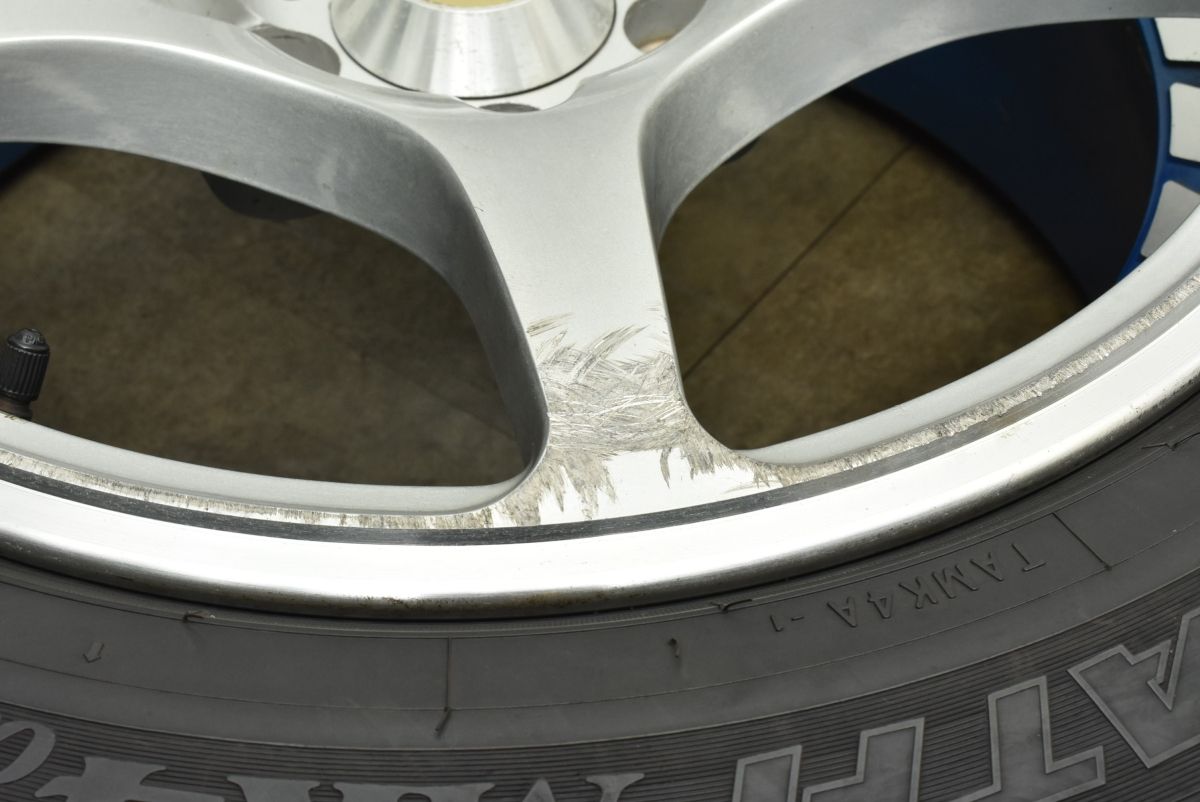 ホイールのみ販売可能】RAYS VOLK Racing CHALLENGE 17in 8J +32