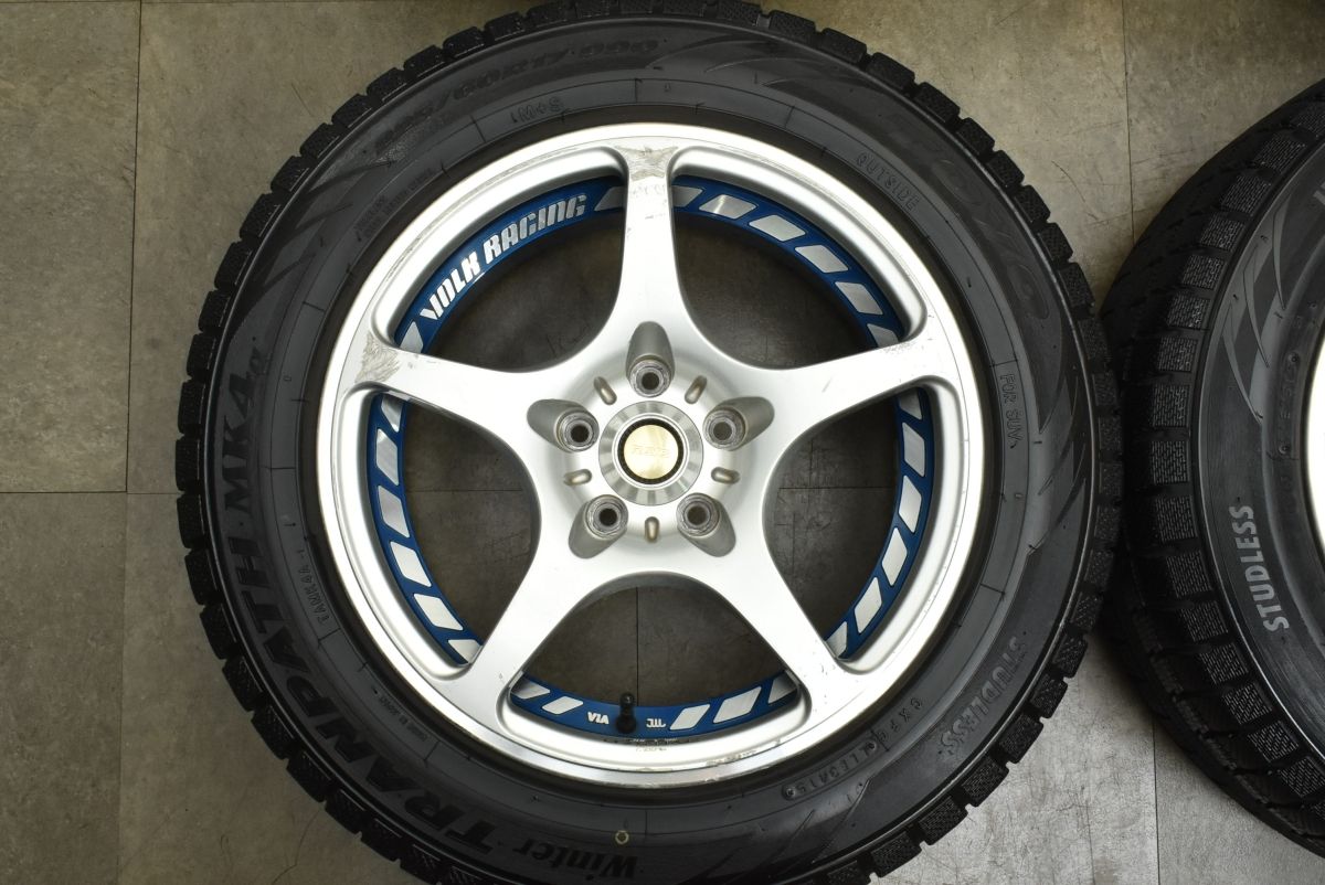 ホイールのみ販売可能】RAYS VOLK Racing CHALLENGE 17in 8J +32