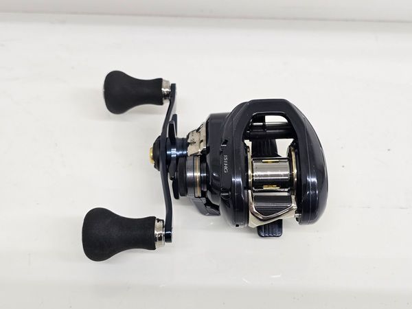 中古品】 シマノ SHIMANO ベイトリール 21 グラップラー 151HG 左