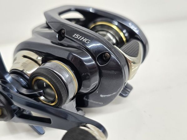 中古品】 シマノ SHIMANO ベイトリール 21 グラップラー 151HG 左