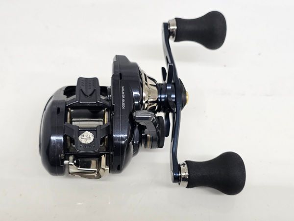 中古品】 シマノ SHIMANO ベイトリール 21 グラップラー 151HG 左