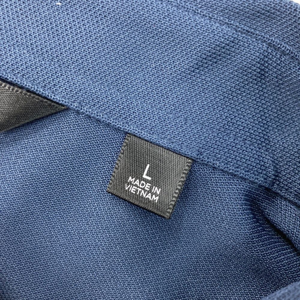 トラビスマシュー　新品ポロ　ネイビー サイズ：L TRAVIS MATHEW トラビスマシュー 半袖ポロシャツ ネイビー系