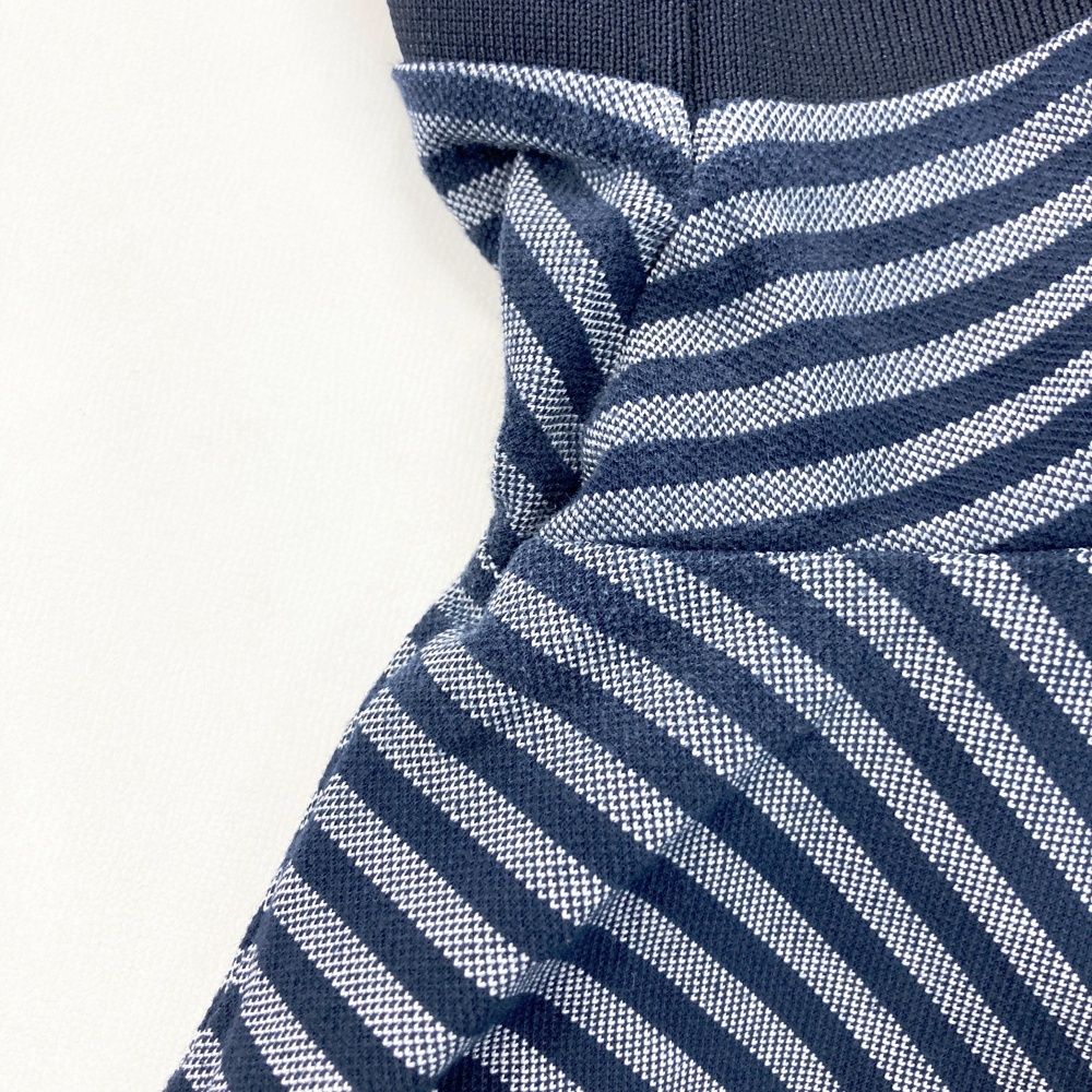 サイズ：S BRIEFING GOLF ブリーフィング 半袖ポロシャツ ボーダー柄