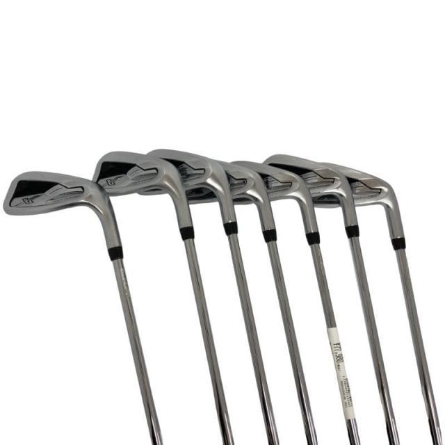 【中古】 ダンロップ XXIO(2024) eks 7S アイアンセット IR Dynamic Gold 95 (フレックスS) メンズ 男性用 右利き 右用 Cランク ゴルフクラブ