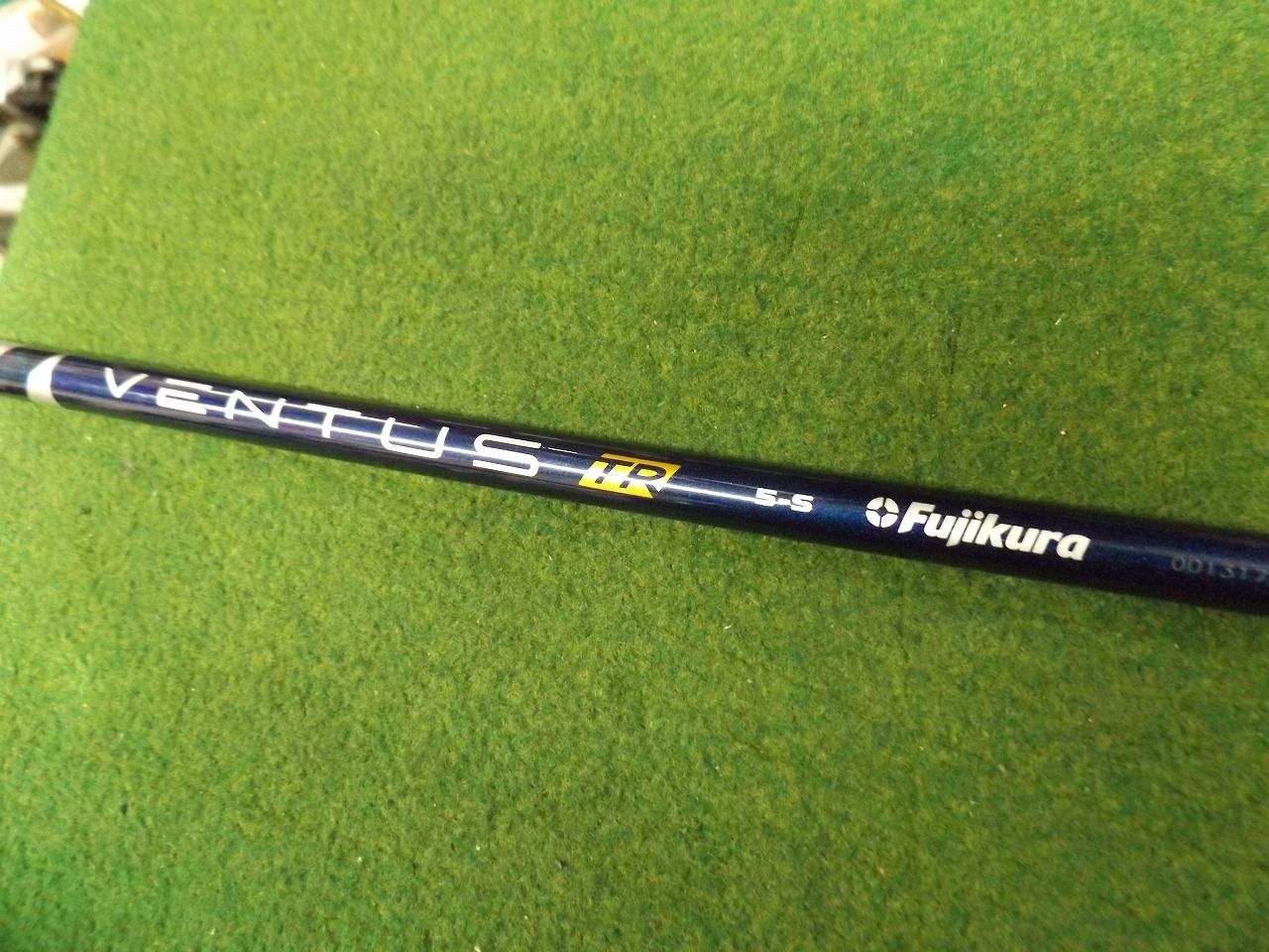 950 VENTUS TR BLUE VELOCORE 5 S-FLEX 42インチ PINGスリーブ付