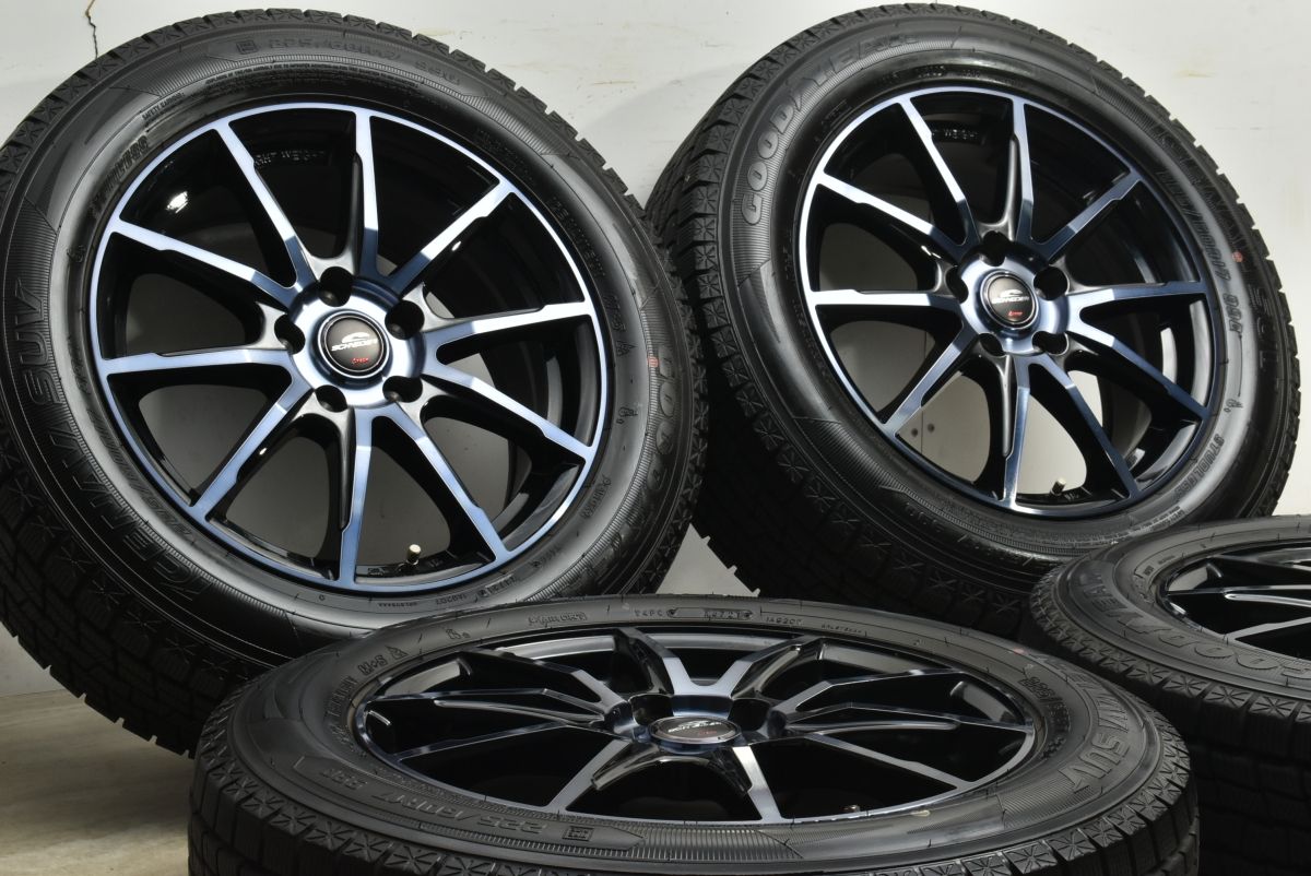 グッドイヤー アイスナビ SUV 225/60R17 と オススメアルミホィール 17 