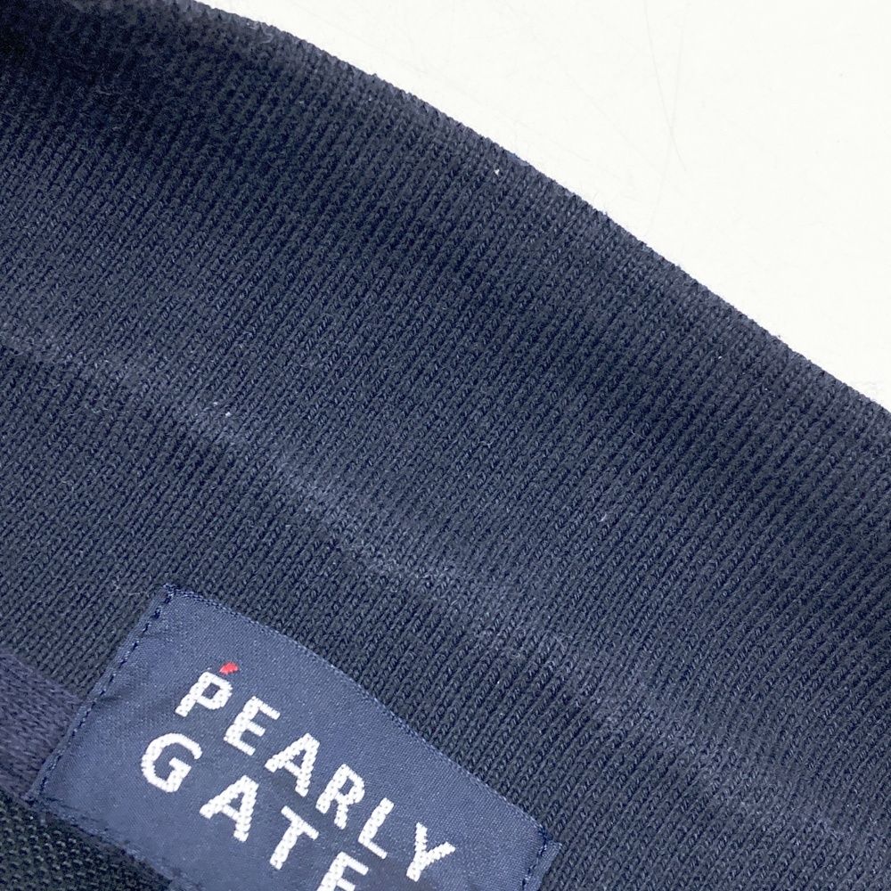 サイズ：1 PEARLY GATES パーリーゲイツ 半袖ポロシャツ ニコちゃん