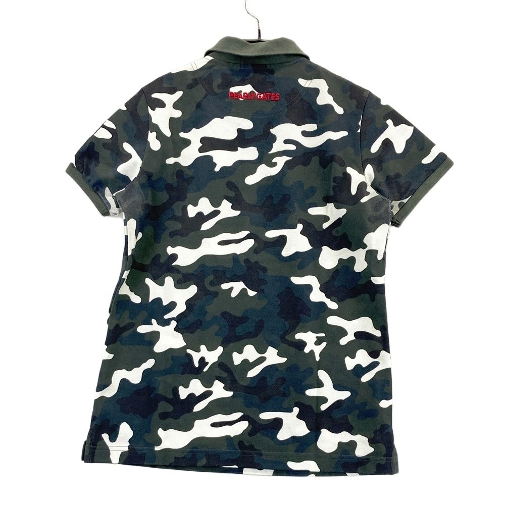 サイズ：1 PEARLY GATES パーリーゲイツ 半袖ポロシャツ ニコちゃん