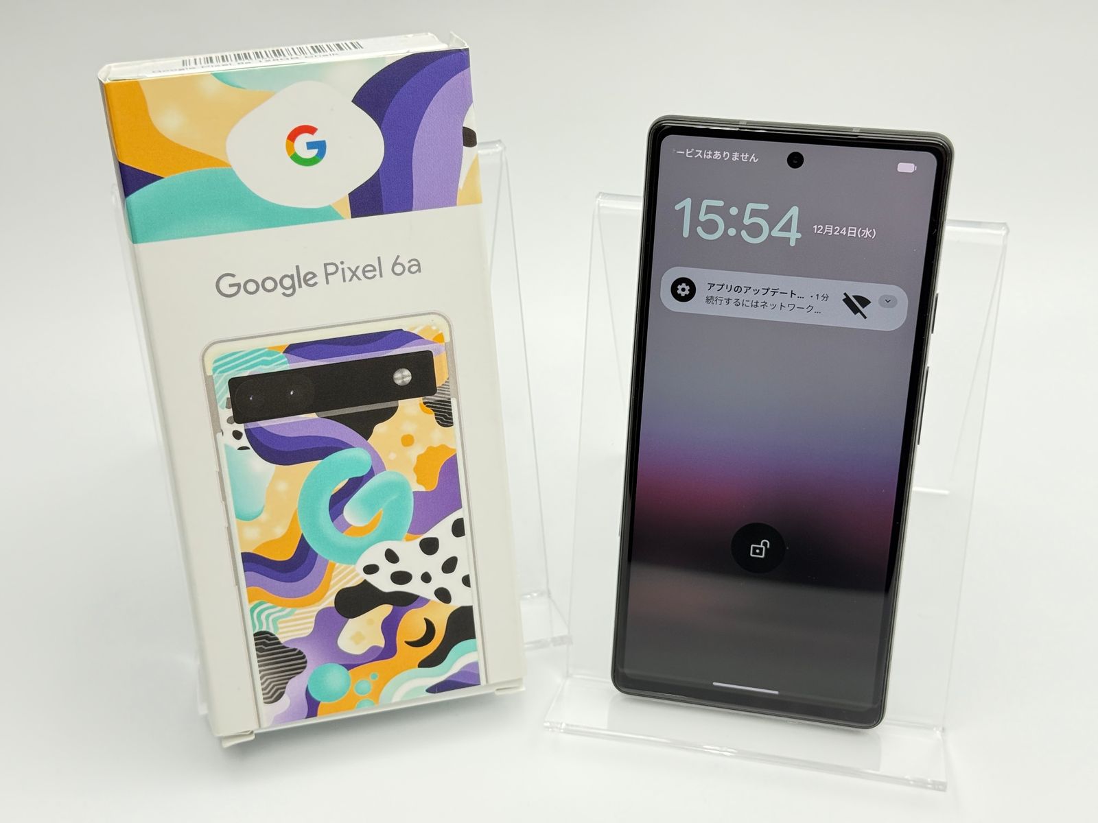 中古A】Google Pixel 6a 128GB Chalk SIMフリー 白ロム - メルカリ