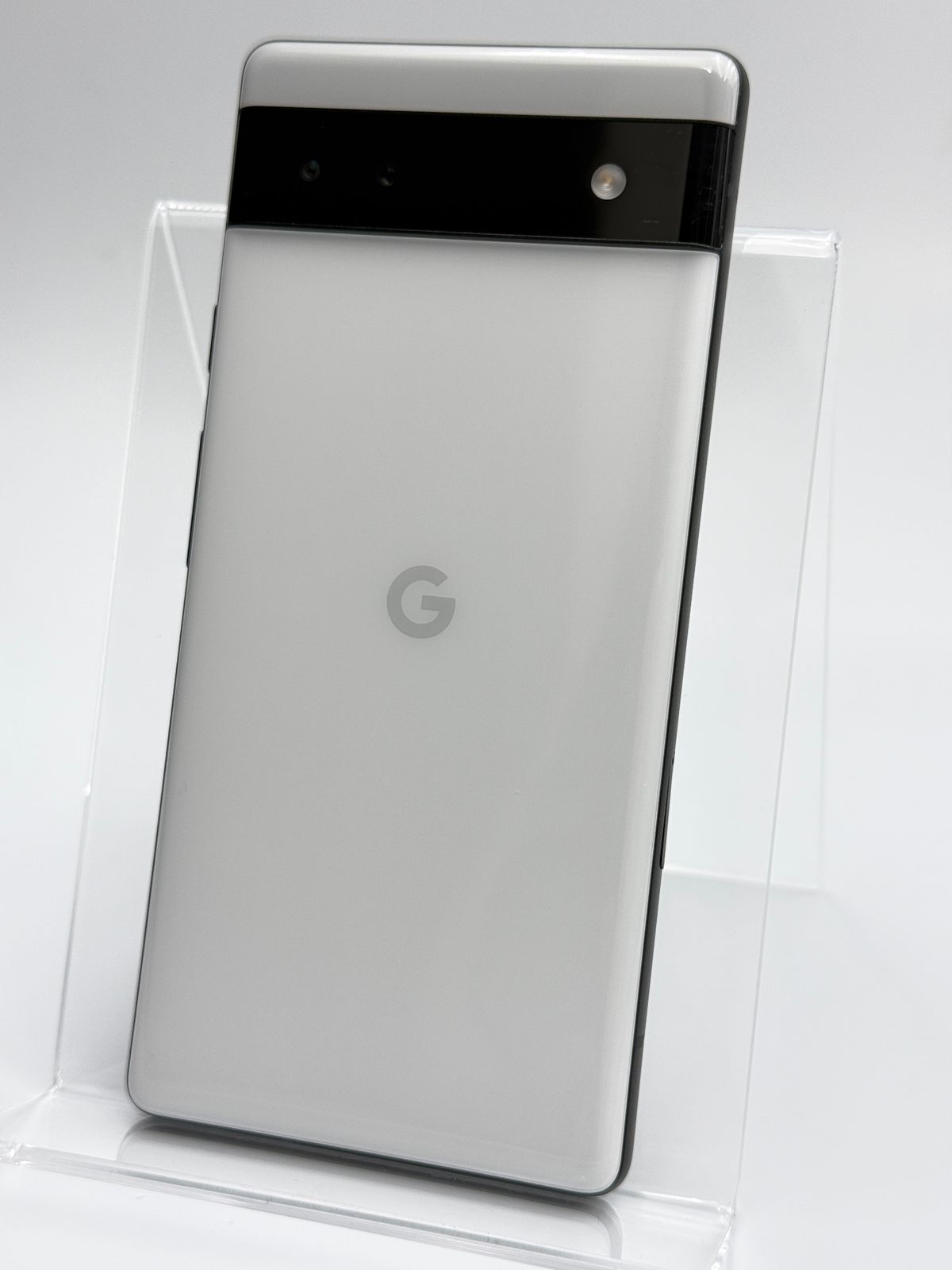 □ Google Pixel 6a 128 GB Chalk＜中古＞ Google Pixel 6a 128GB Chalk 本体 au版 中古 スマホ 中古android 中古