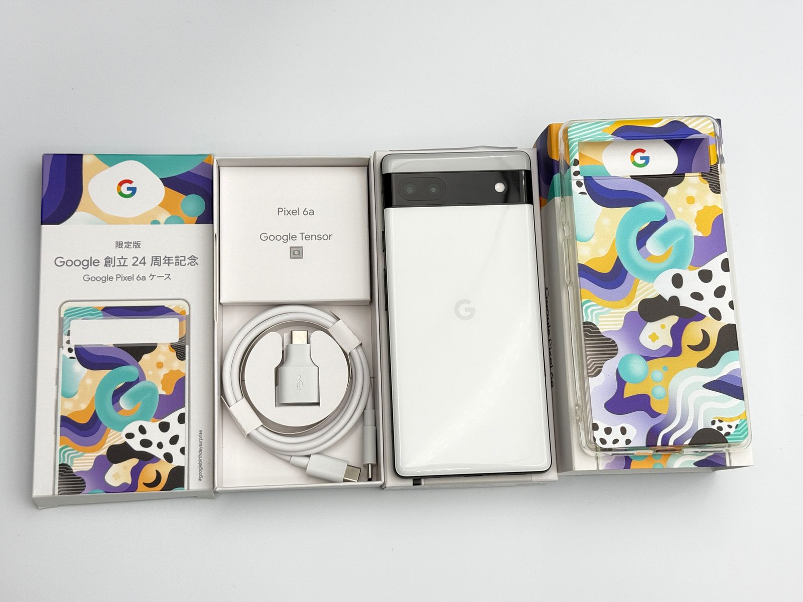 中古A】Google Pixel 6a 128GB Chalk SIMフリー 白ロム - メルカリ