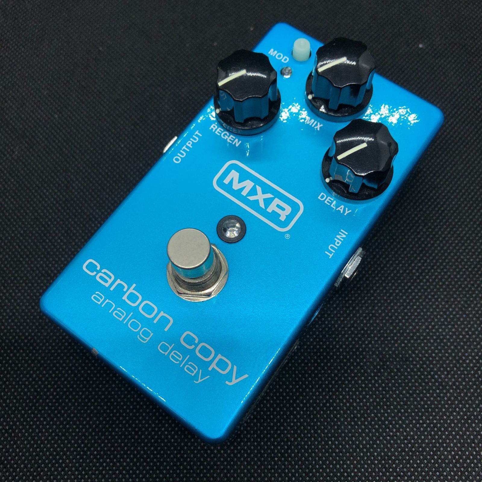 MXR M169 Carbon copy Analog Delay Aqua Blue イケベ45周年記念特別