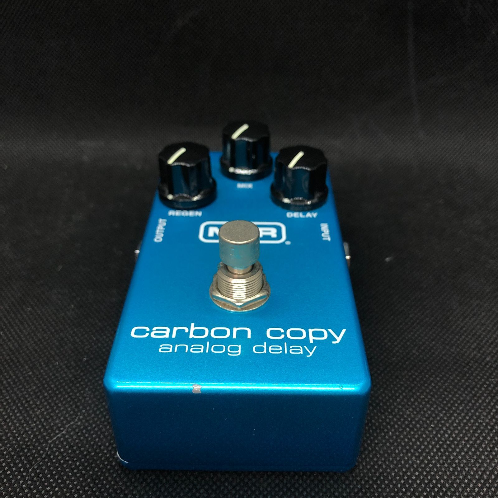 MXR M169 Carbon copy Analog Delay Aqua Blue イケベ45周年記念特別