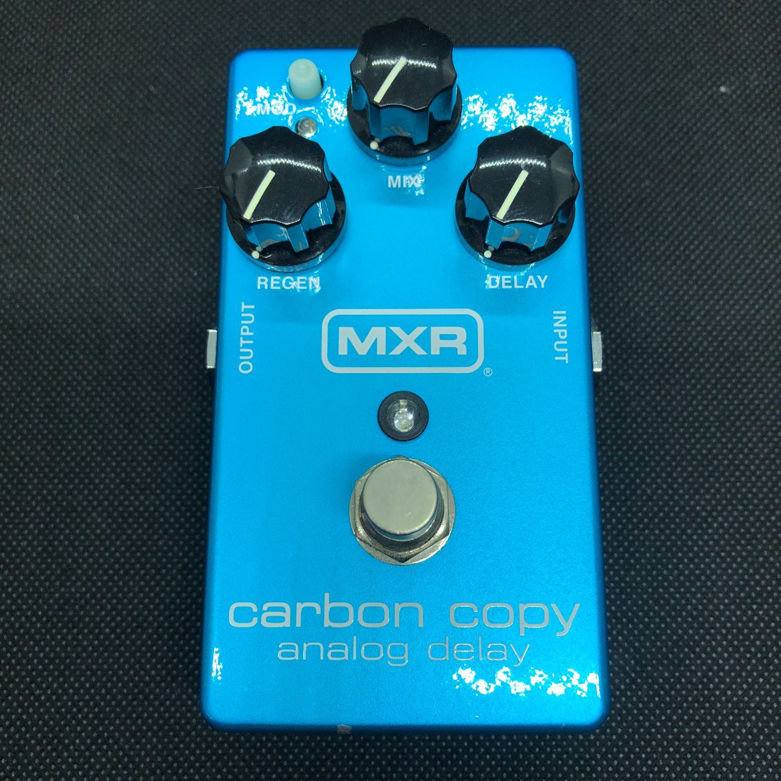 MXR M169 Carbon copy Analog Delay Aqua Blue イケベ45周年記念特別