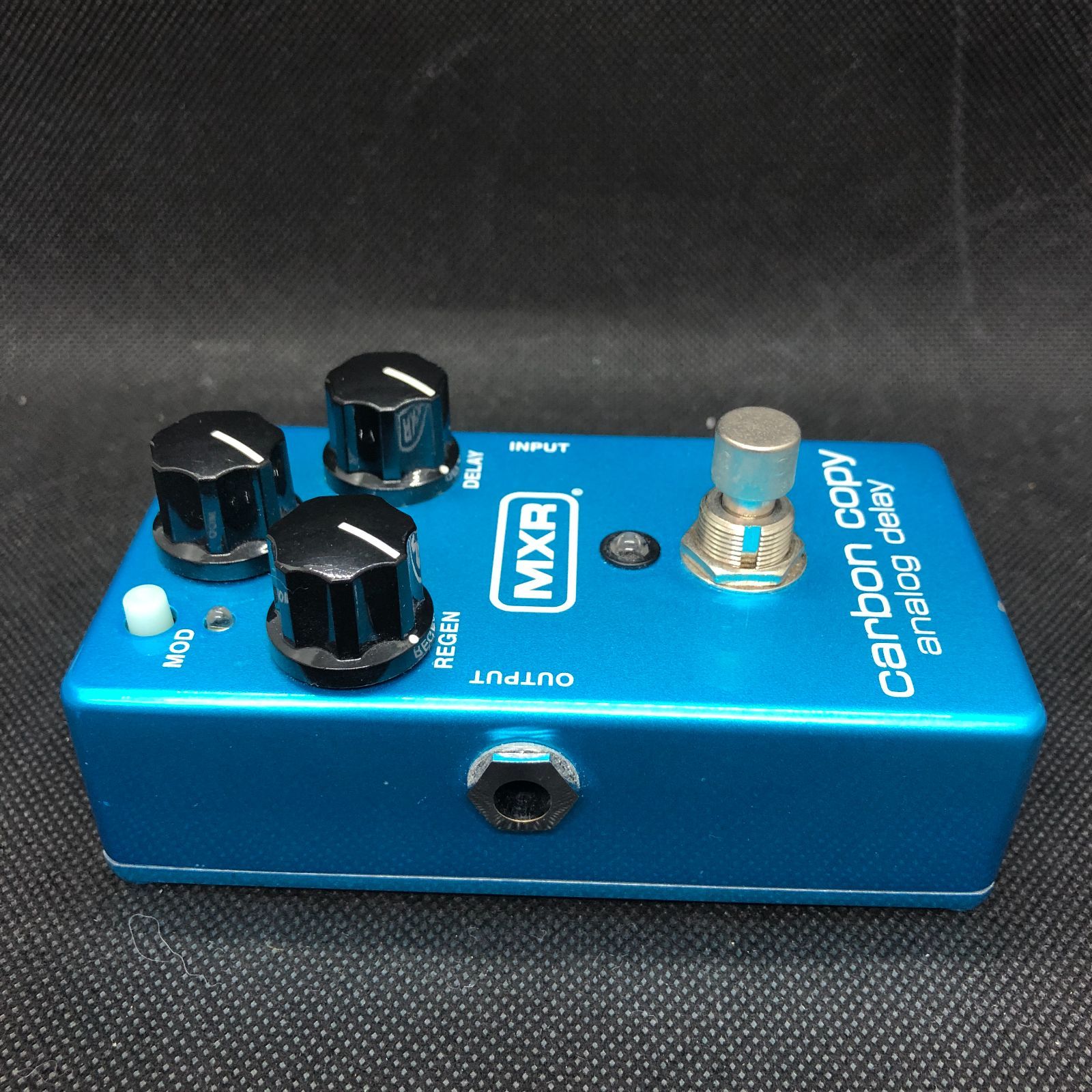 blue Blueさん専用 MXR M169 Carbon copy Analog Delay Aqua Blue イケベ45周年記念特別