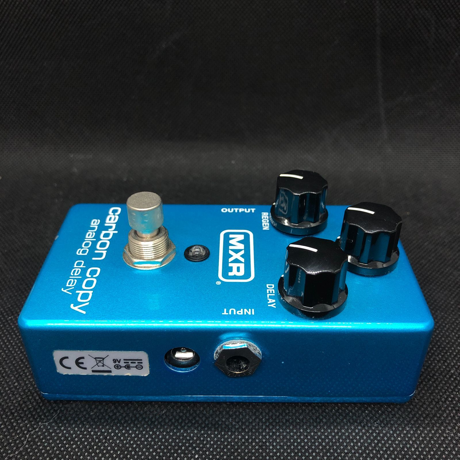 MXR M169 Carbon copy Analog Delay Aqua Blue イケベ45周年記念特別