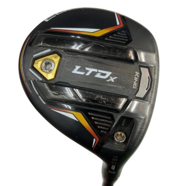 中古】 コブラ KING LTDx 5W(ブラック) フェアウェイウッド FW