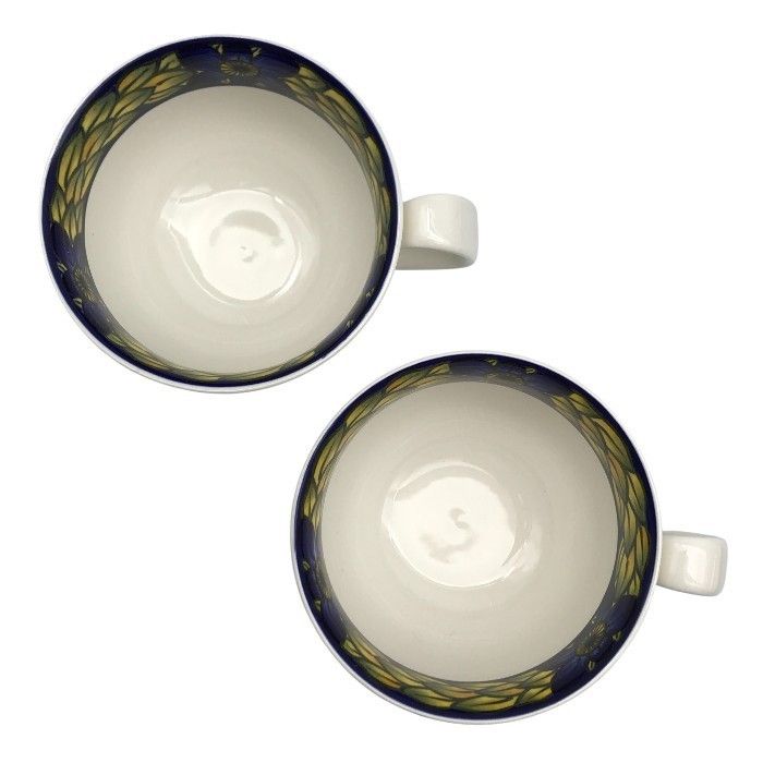 ロイヤルコペンハーゲン ブルーフェザン カップ/ソーサー/プレート