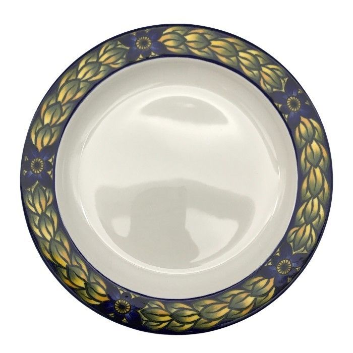 ロイヤルコペンハーゲン ブルーフェザン カップ/ソーサー/プレート