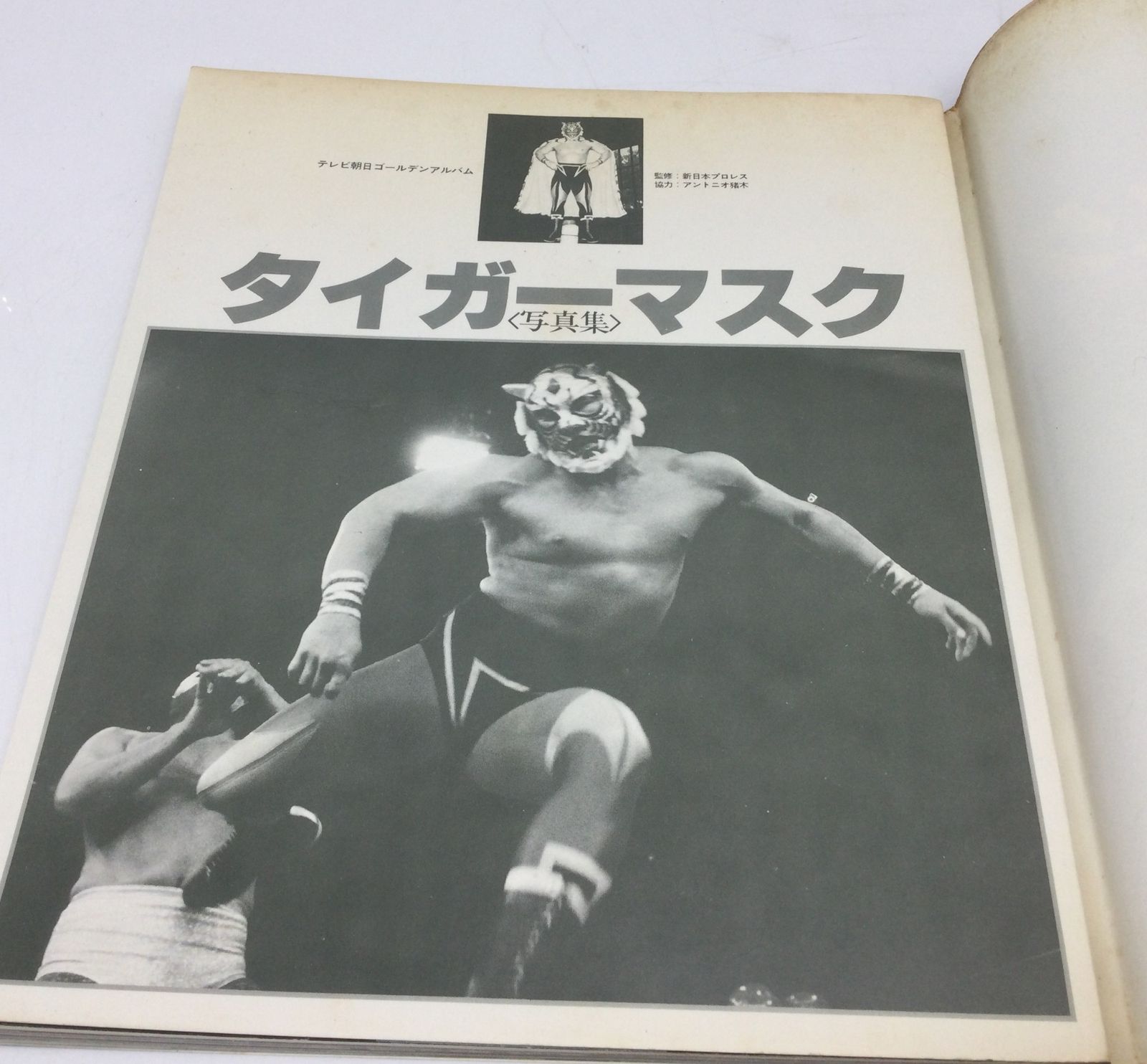 タイガーマスク写真集 (テレビ朝日ゴ-ルデンアルバム) タイガ-マスク写真集 (テレビ朝日ゴ-ルデンアルバム) | タイガーマスク