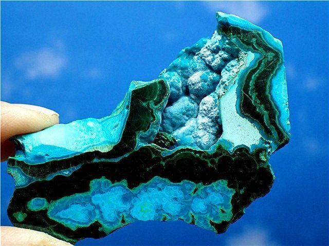 AAA級☆天然マラカイト原石B89L3/23L22A - メルカリ