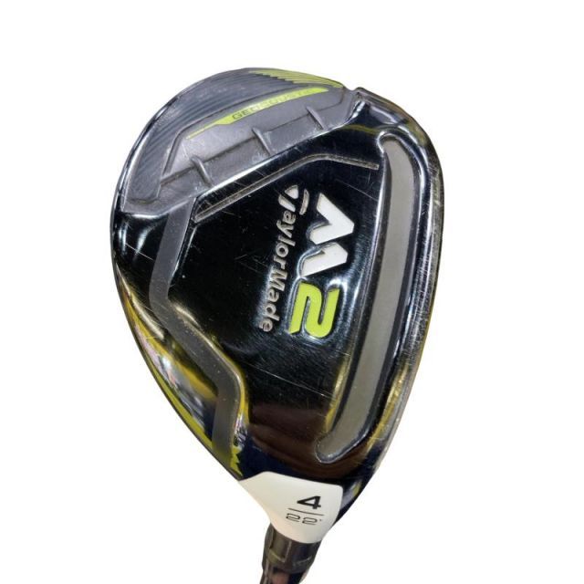 中古】 テーラーメイド M2(2017) U4 ユーティリティ UT TM5-217