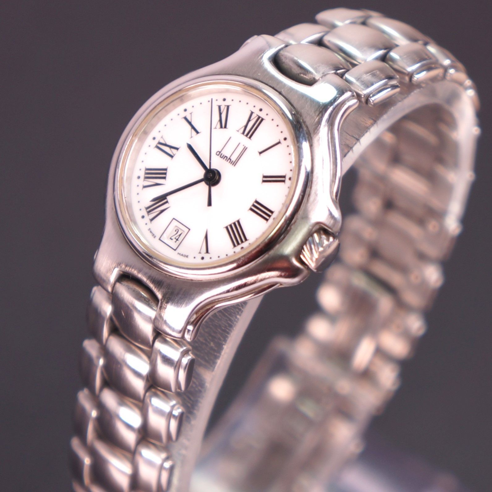 稼働品】ダンヒル ロンディニウム レディース腕時計 電池交換済 - メルカリ