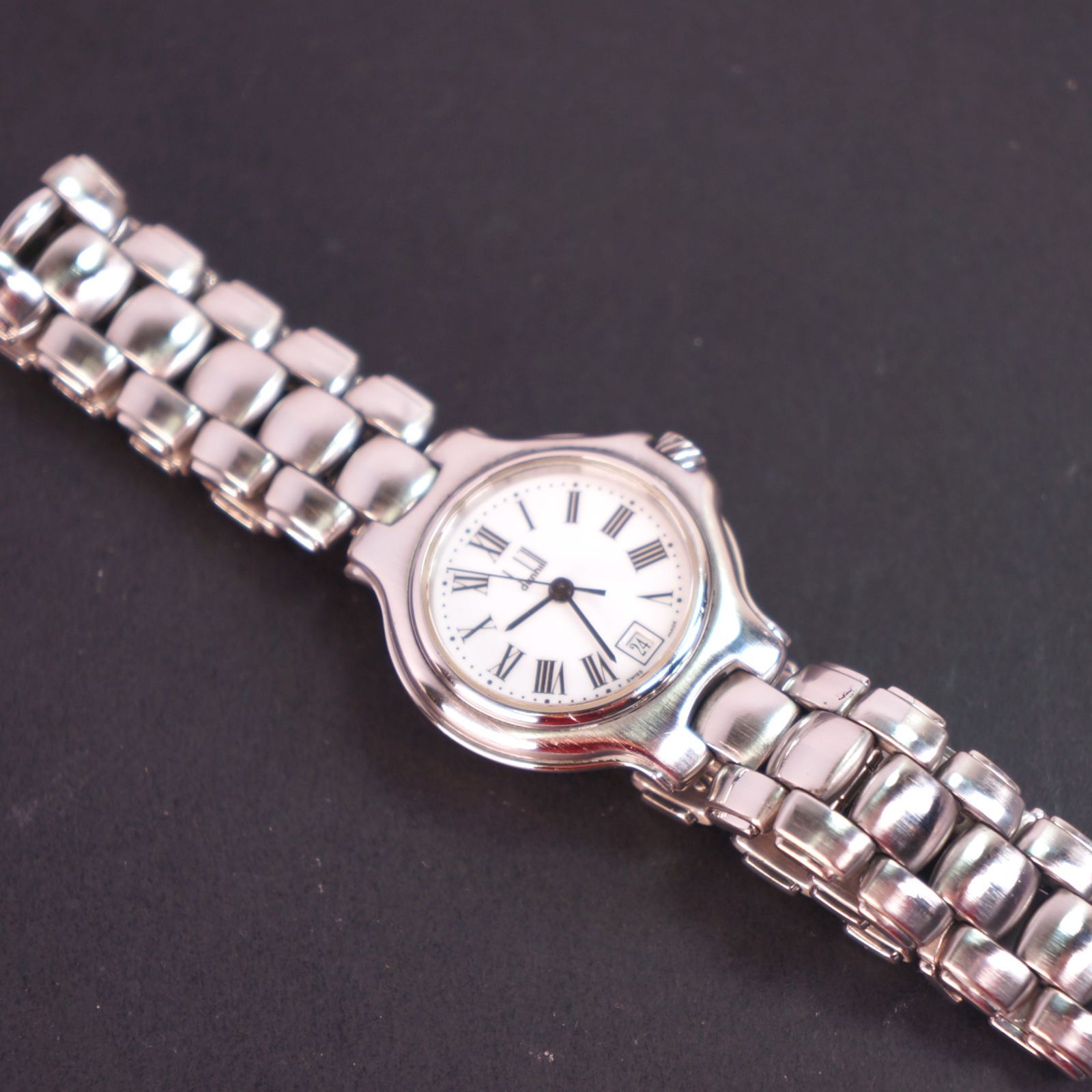 稼働品】ダンヒル ロンディニウム レディース腕時計 電池交換済 - メルカリ