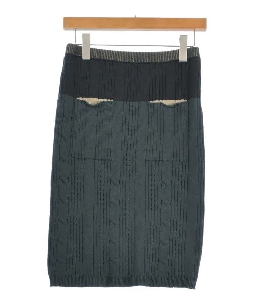 PLEATS PLEASE ひざ丈スカート レディース 【古着】【中古】【送料無料  