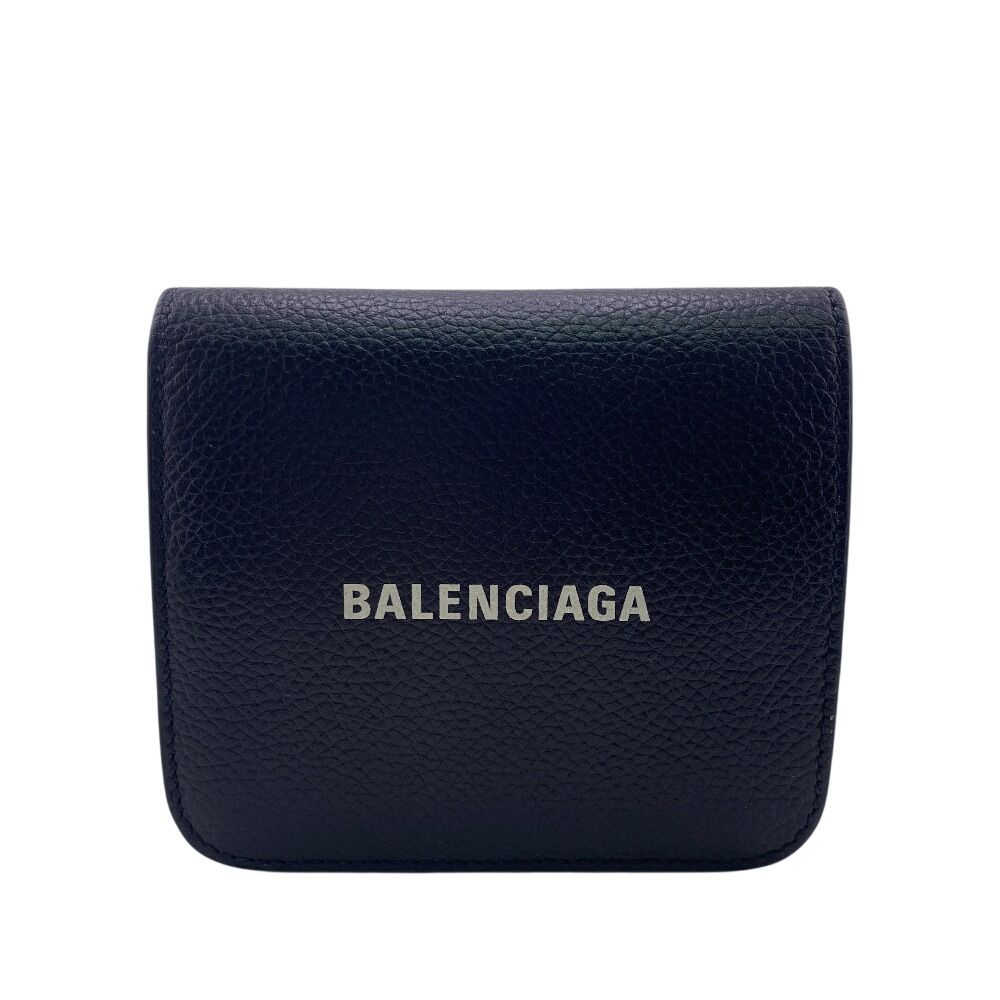 BALENCIAGA バレンシアガ 594216 コンパクトウォレット エブリデイ 二