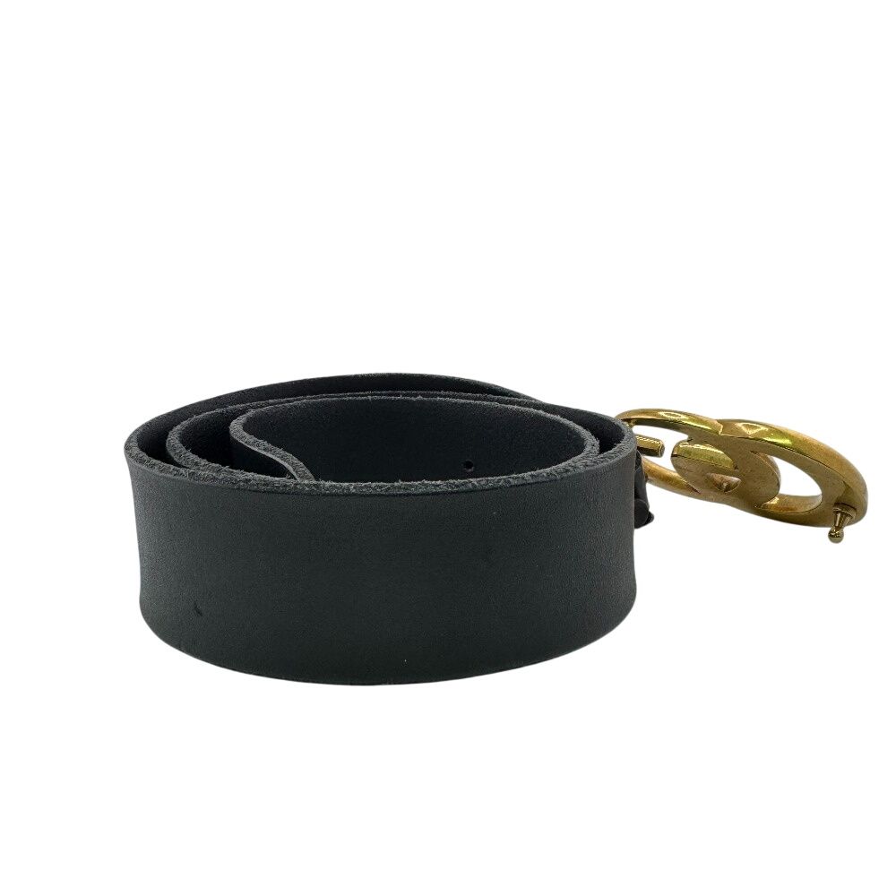GUCCI グッチ 493949 GGマーモント 75/30 ベルト ブラック ユニ