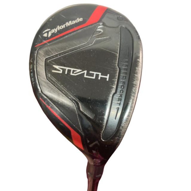 中古】 テーラーメイド STEALTH U5 ユーティリティ UT TENSEI RED TM60