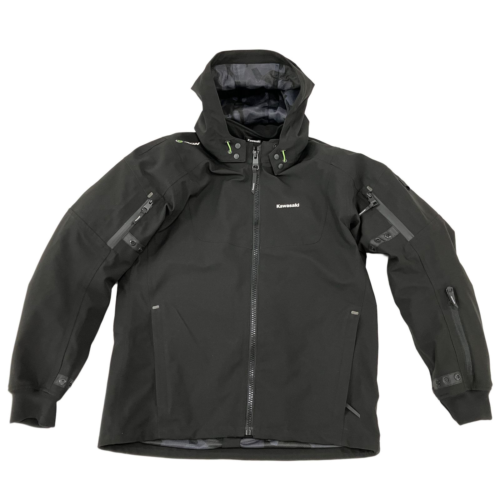 Kawasaki × iXON コラボ バイクジャケット M-SKEID A メッシュ