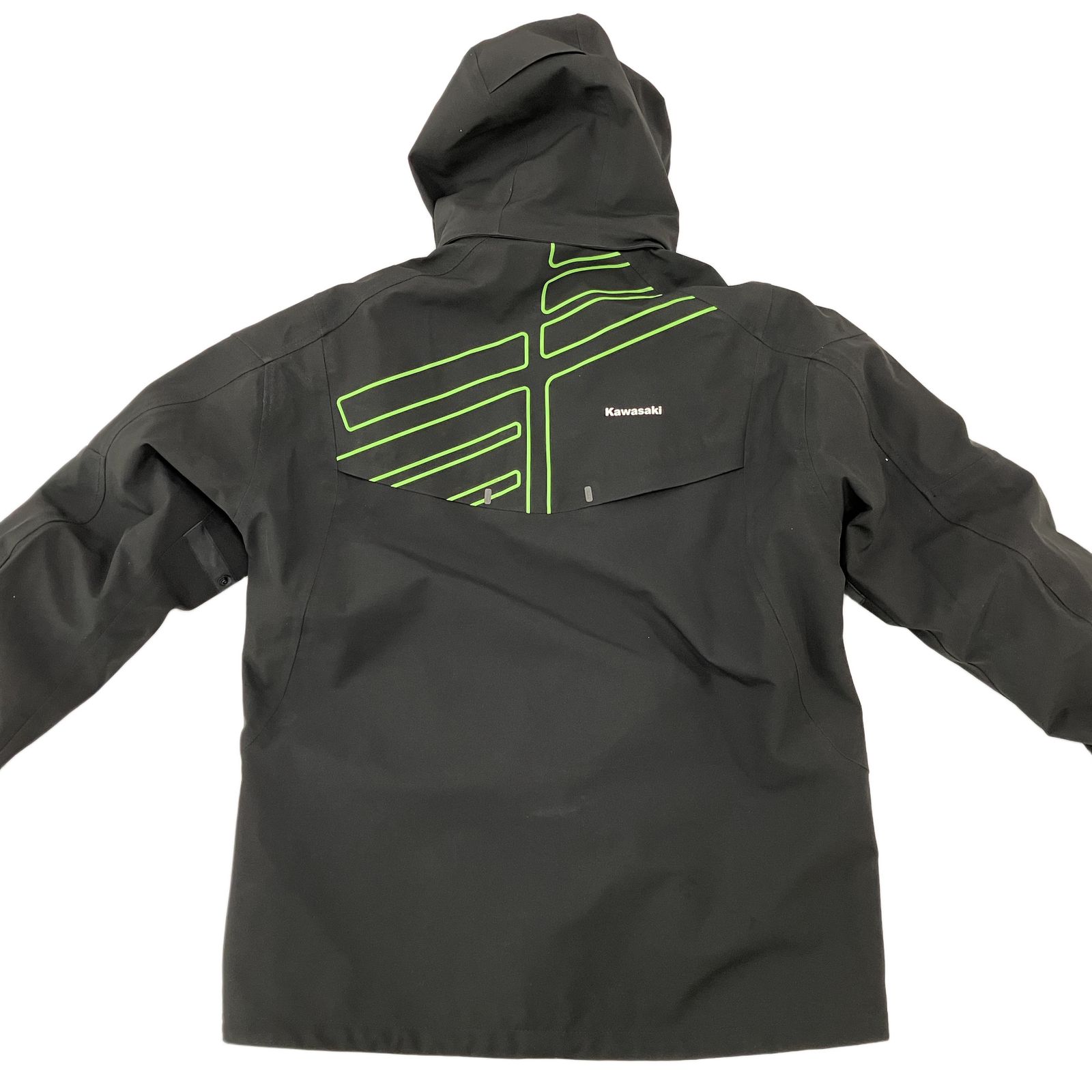 Kawasaki × iXON コラボ バイクジャケット M-SKEID A メッシュ