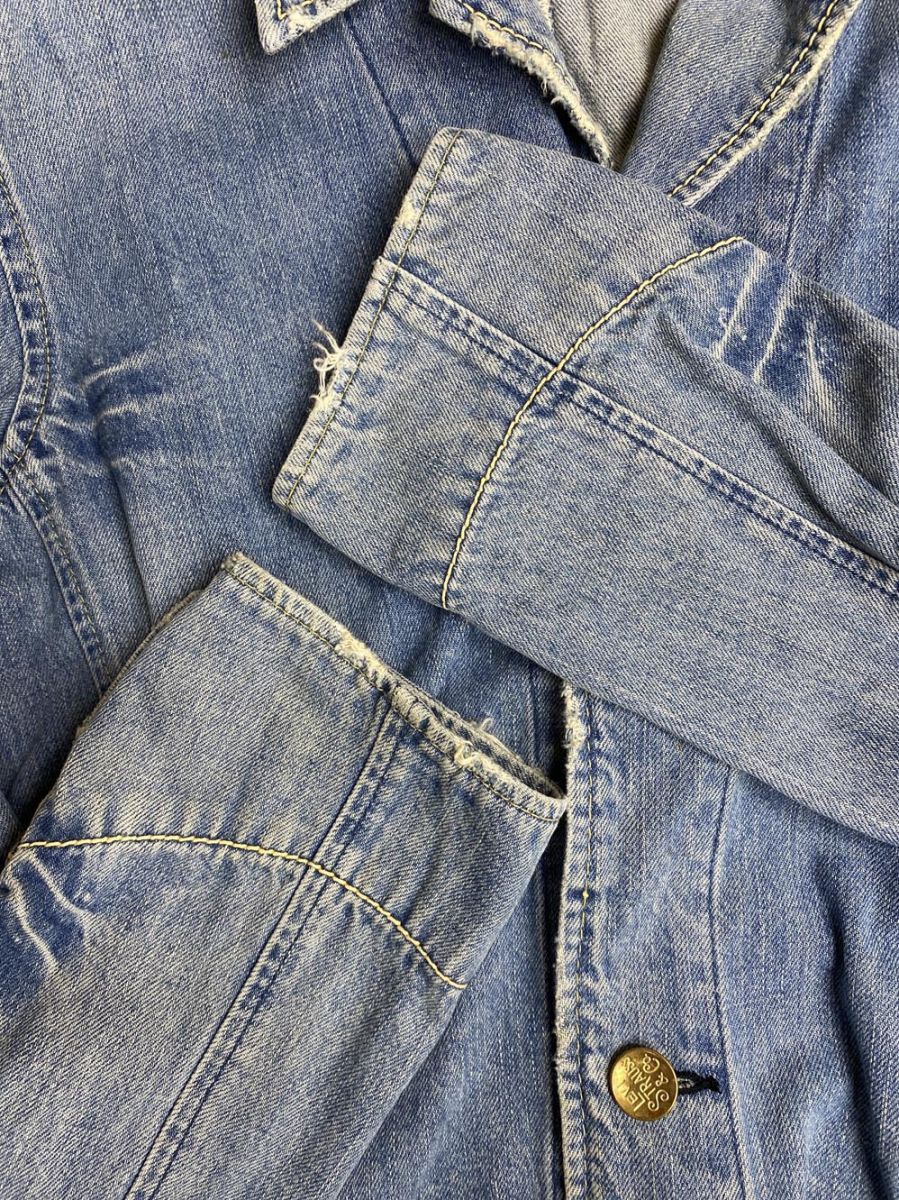 リーバイス　Redloop レッドループ　カバーオール　ダメージ加工　Lサイズ リーバイス Redloop レッドループ カバーオール ダメージ加工 Lサイズ
