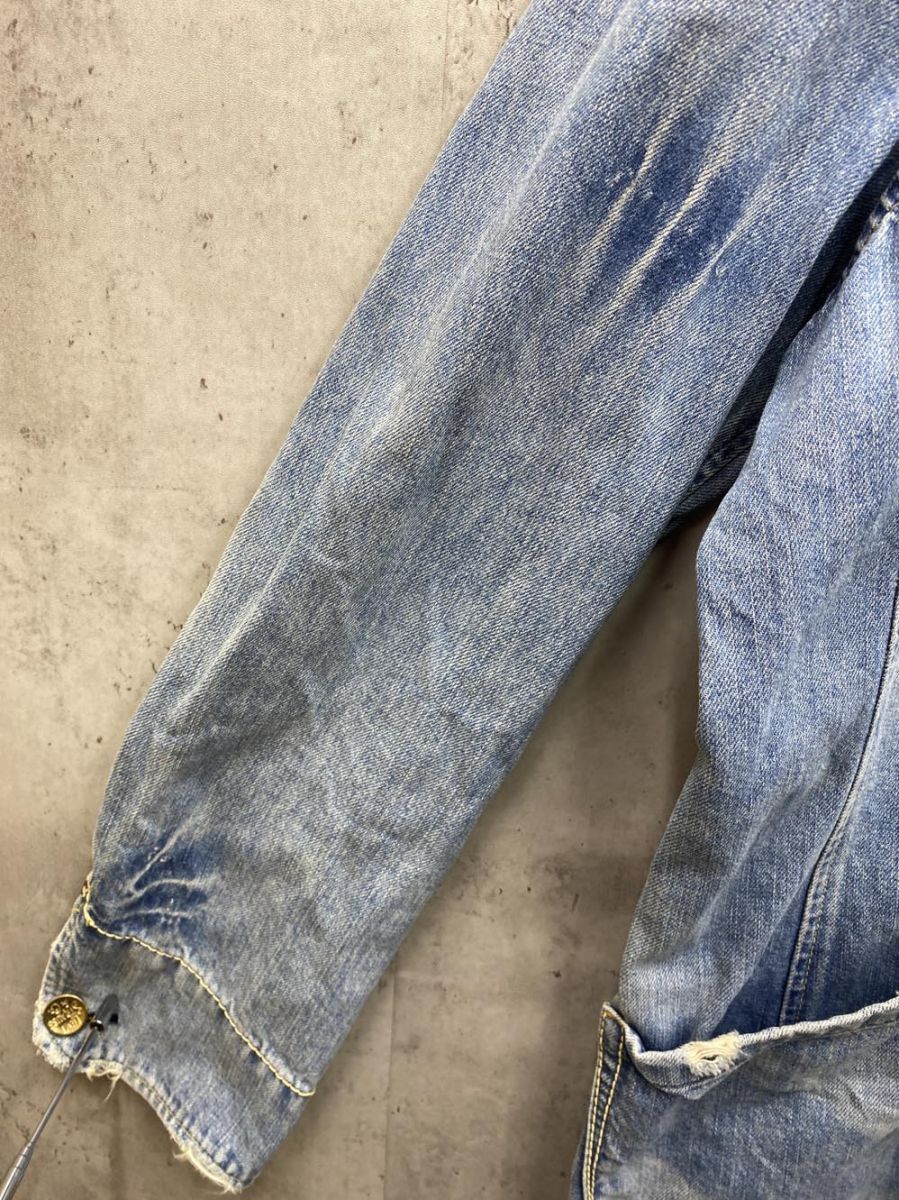 levi's redloop リーバイス レッドループ ダメージ加工 デニム