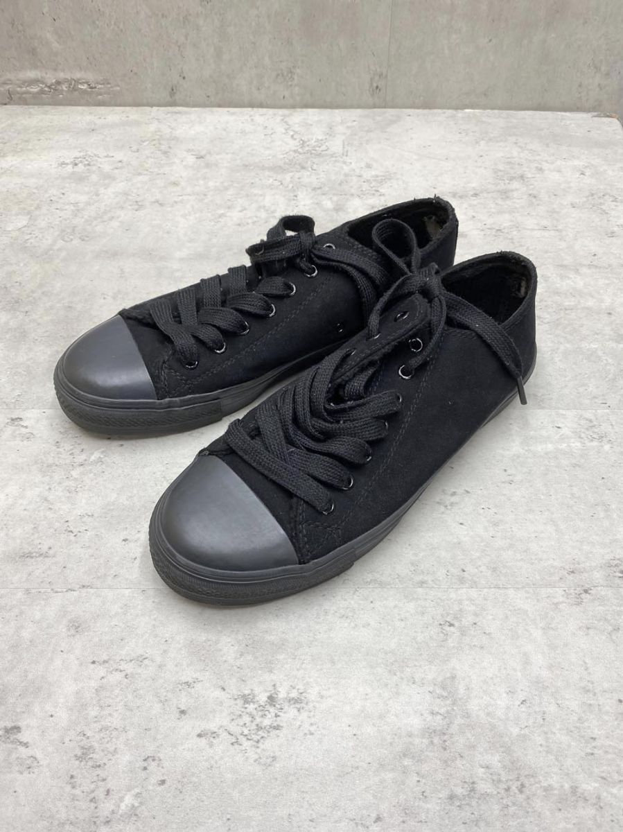 未使用 激レア ZUCCa ズッカ 厚底レザースニーカー Sサイズ ブラック Zucca ズッカ ZU43AJ849 ローカット ボア スニーカー sizeM/ブラック