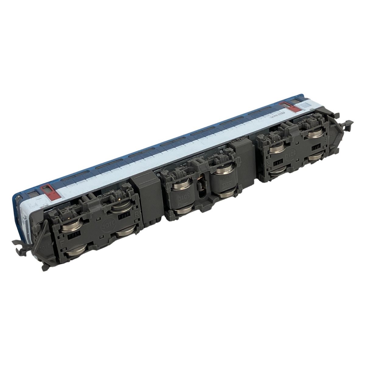 KATO 3010-4 EF81-500番台 電気機関車 JR貨物色(青/白) カトー Nゲージ