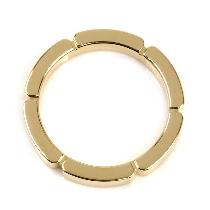 CARTIER カルティエ K18YG イエローゴールド マイヨンパンテール 4P