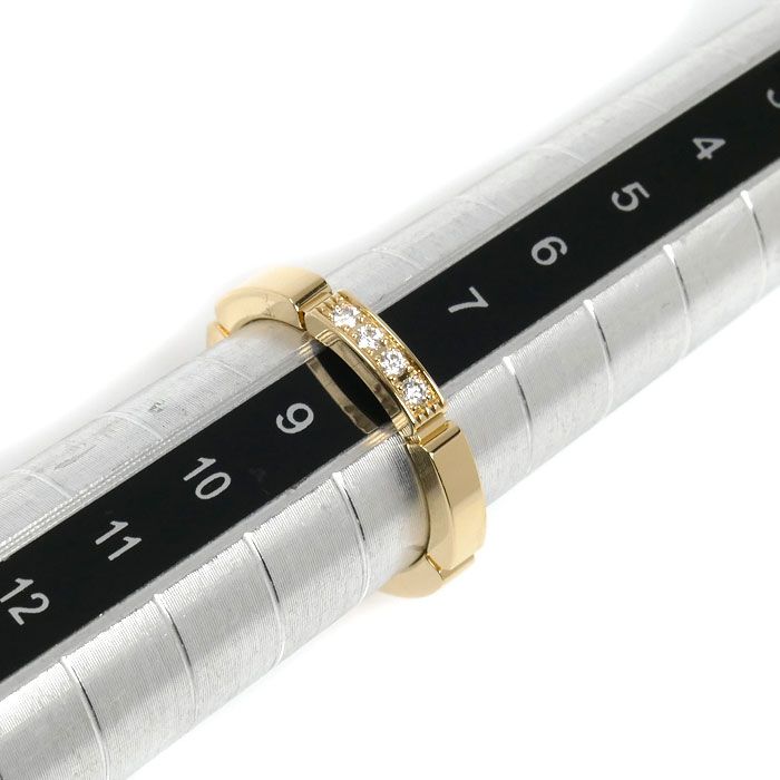 CARTIER カルティエ K18YG イエローゴールド マイヨンパンテール 4P